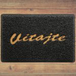 MagicHome CBM 122 lábtörlő, 40 x 60 cm, barna