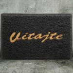 MagicHome CBM 122 lábtörlő, 40 x 60 cm, barna