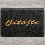 MagicHome CBM 122 lábtörlő, 40 x 60 cm, barna