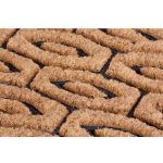 MagicHome Bundles lábtörlő, 40 x 60 cm, barna