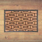 MagicHome Bundles lábtörlő, 40 x 60 cm, barna