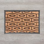 MagicHome Bundles lábtörlő, 40 x 60 cm, barna