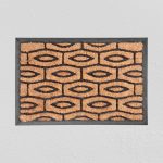 MagicHome Bundles lábtörlő, 40 x 60 cm, barna