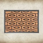 MagicHome Bundles lábtörlő, 40 x 60 cm, barna