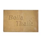 Samott tégla - 31 x 19,5 x 3 cm