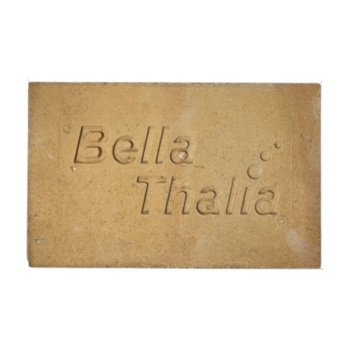 Samott tégla - 31 x 19,5 x 3 cm