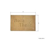 Samott tégla - 31 x 19,5 x 3 cm