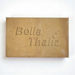 Samott tégla - 31 x 19,5 x 3 cm