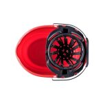 Vödör, Vileda SuperMocio, 10 liter, csavarókosárral, piros, felmosóhoz használható