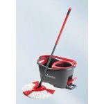 Felmosó szett, Vileda Turbo, vödörrel, mikroszálas fej, csak vízzel is hatékony, alapos tisztítás vegyszerek nélkül