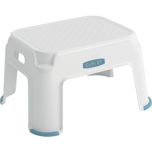 Sámli, Curver KIS, műanyag, fehér, 43 x 36 x 24 cm, stabil, masszív kivitel