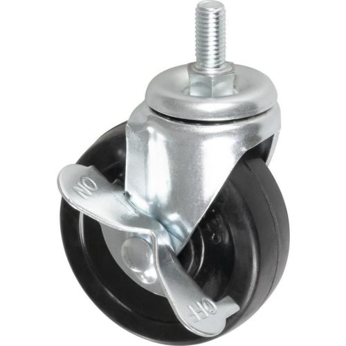 Grill kerék, Strend Pro Grill, Parma/Forbes kompatibilis, fékkel, pótalkatrész