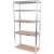 Strend Pro 5 polcos fém/MDF műhelypolc, 180 x 90 x 40 cm, teherbírás: 175 kg/polc