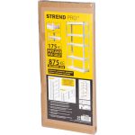 Strend Pro 5 polcos fém/MDF műhelypolc, 180 x 90 x 40 cm, teherbírás: 175 kg/polc