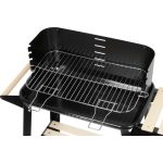 Strend Pro Grill Granad faszenes grill, 61 x 37 x 90 cm