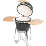 Strend Pro Grill Kamado Egg 21" grill - fekete