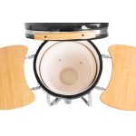 Strend Pro Grill Kamado Egg 21" grill - fekete