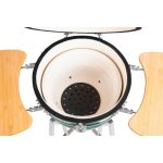 Strend Pro Grill Kamado Egg 21" grill - zöld