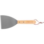 Strend Pro Grill forgató kaparóval, bambusz fogantyúval - 26x10x1,8 cm