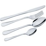 Evőeszközkészlet, MagicHome, asztali, 24 db, rozsdamentes acél, mosogatógépben mosható, 6 kés, 6 villa, 6 evőkanál, 6 teáskanál