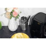 Evőeszközkészlet, MagicHome, asztali, 24 db, rozsdamentes acél, mosogatógépben mosható, 6 kés, 6 villa, 6 evőkanál, 6 teáskanál