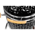 Strend Pro Grill Kamado Egg 26" grill - fekete