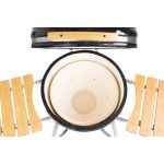 Strend Pro Grill Kamado Egg 26" grill - fekete