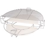 Strend Pro állítható grillrács kővel Kamado Egg 26 grillsütőhöz