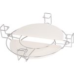 Strend Pro állítható grillrács kővel Kamado Egg 21 grillsütőhöz