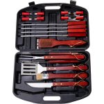 Strend Pro Grill 19db-os készlet grillezéshez és sütéshez, bőröndben