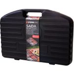 Strend Pro Grill 19db-os készlet grillezéshez és sütéshez, bőröndben