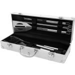 Strend Pro Grill 12db-os készlet grillezéshez és sütéshez, bőröndben