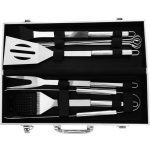 Strend Pro Grill 12db-os készlet grillezéshez és sütéshez, bőröndben