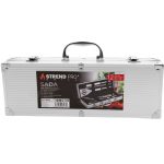 Strend Pro Grill 12db-os készlet grillezéshez és sütéshez, bőröndben