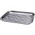 MagicHome alu sütőtálca - 24,3x34,3x2,4cm