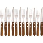 Strend Pro Grill 12 részes evőeszközkészlet steakhez