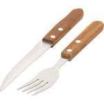 Strend Pro Grill 12 részes evőeszközkészlet steakhez