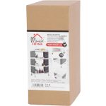 MagicHome Rolly 4 polcos műanyag tároló, 49 x 29 x 75,5 cm