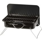 Strend Pro Paolo faszenes grill - fekete - 37 x 27 x 17 cm