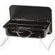 Strend Pro Paolo faszenes grill - fekete - 37 x 27 x 17 cm