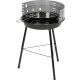 Strend Pro Fabio faszenes grill - fekete - 38 x 38 x 55 cm