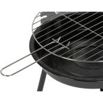Strend Pro Fabio faszenes grill - fekete - 38 x 38 x 55 cm