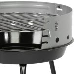 Strend Pro Fabio faszenes grill - fekete - 38 x 38 x 55 cm