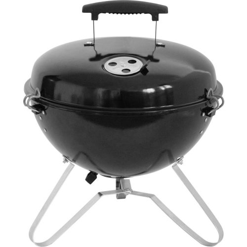 Strend Pro Grill Niko faszenes grill - fekete - 37 x 43 cm