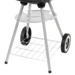 Strend Pro Pluto faszenes grill - 36 x 46,5 x 71 cm