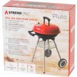 Strend Pro Pluto faszenes grill - 36 x 46,5 x 71 cm