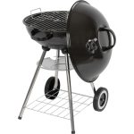 Strend Pro Servo faszenes grill - fekete - 45 x 52,5 x 73,5 cm