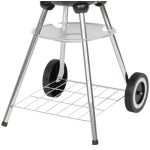 Strend Pro Servo faszenes grill - fekete - 45 x 52,5 x 73,5 cm