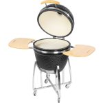 Strend Pro Grill Kamado Egg 23" grill - fekete