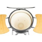 Strend Pro Grill Kamado Egg 23" grill - fekete